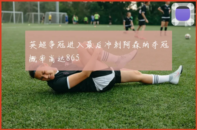 英超争冠进入最后冲刺阿森纳夺冠概率高达865