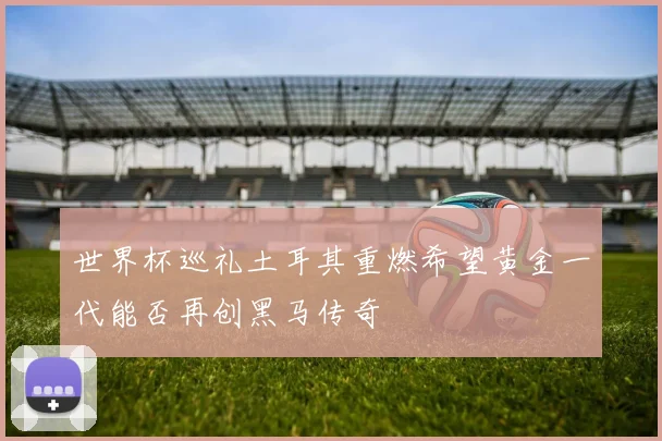 世界杯巡礼土耳其重燃希望黄金一代能否再创黑马传奇