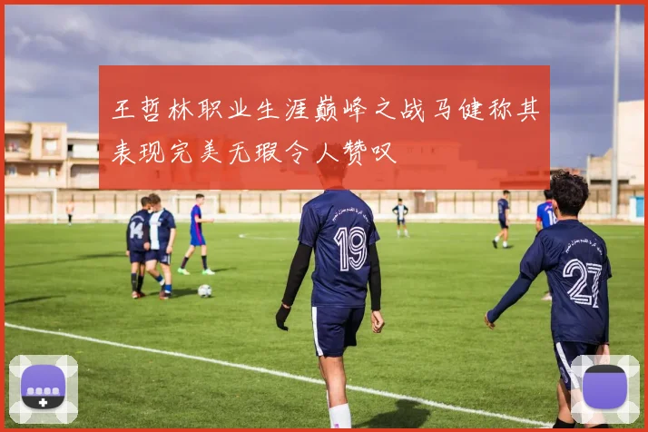 王哲林职业生涯巅峰之战马健称其表现完美无瑕令人赞叹